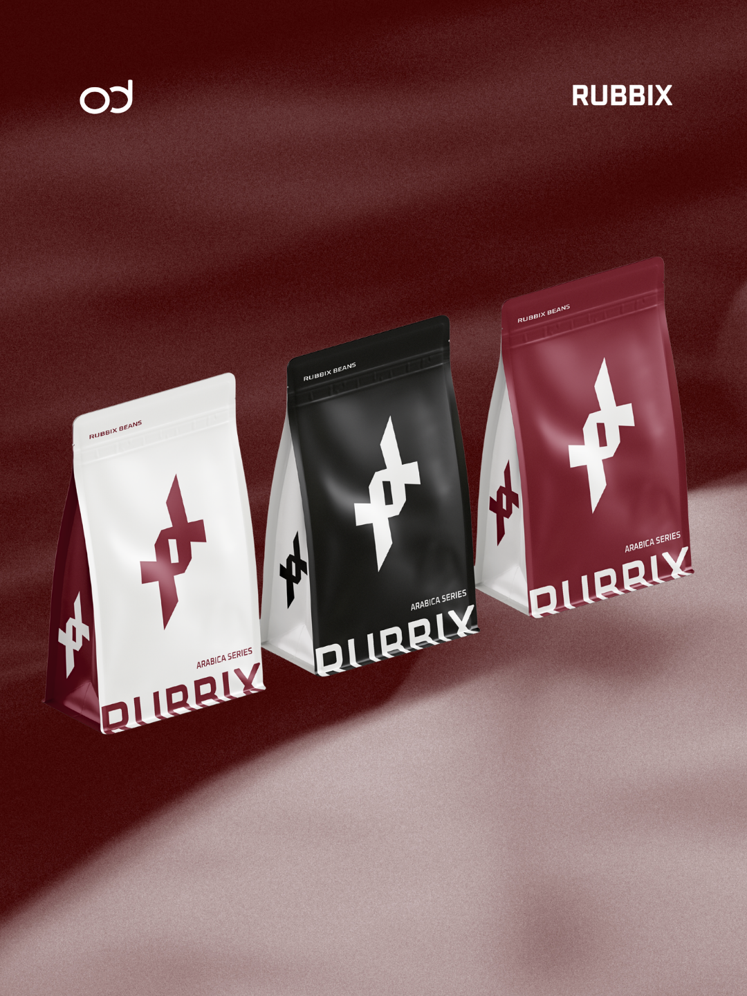 Rubbix Packaging Design